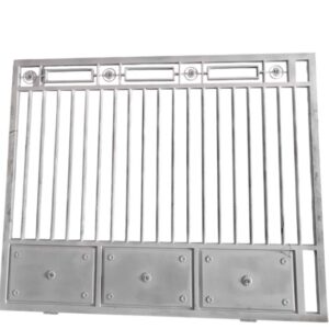 PORTON DE HIERRO ALUMINIO