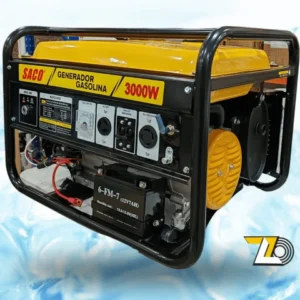 Generador eléctrico 3000W Modelo 2