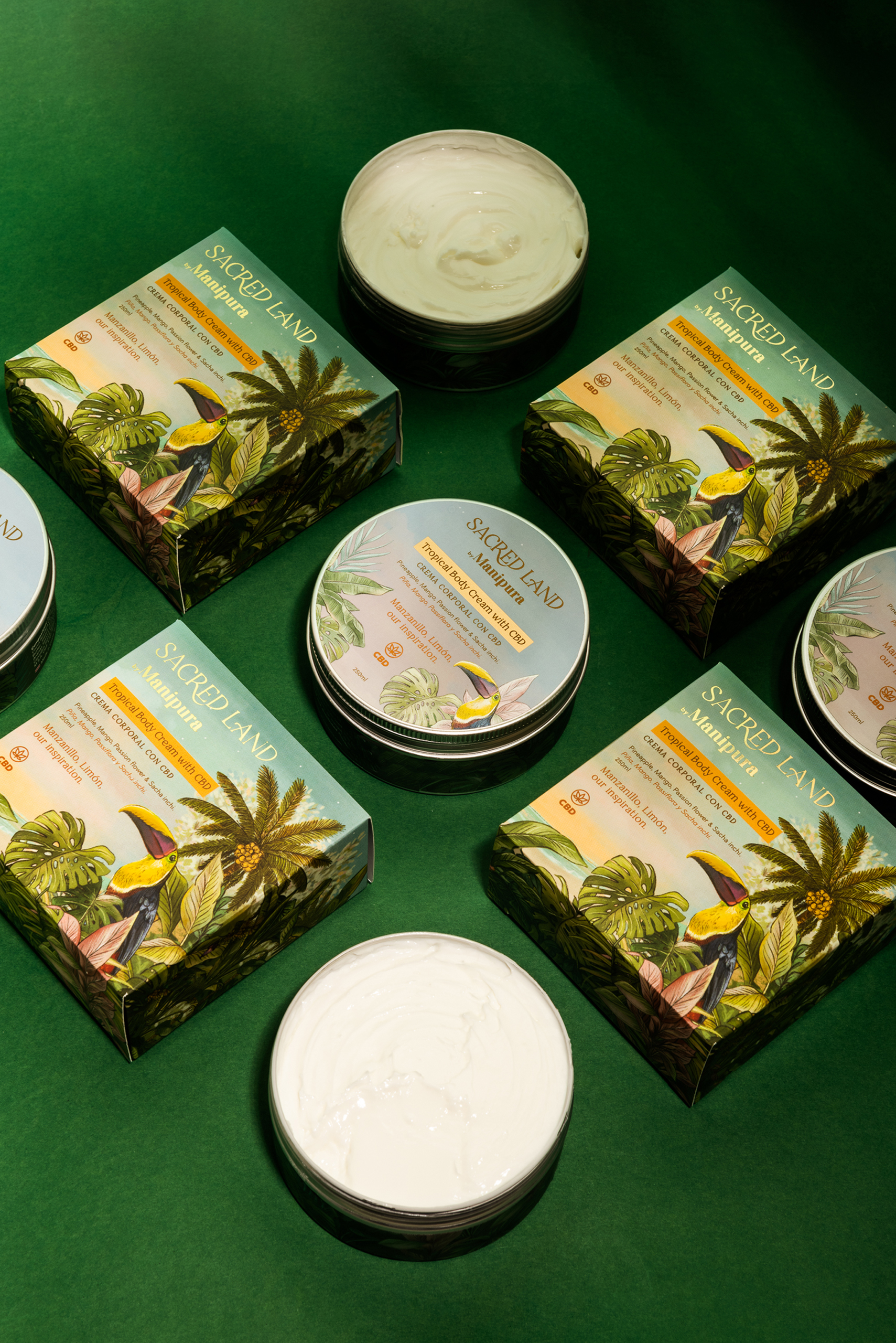 Crema Corporal Sacred Land con CBD - Imagen 4