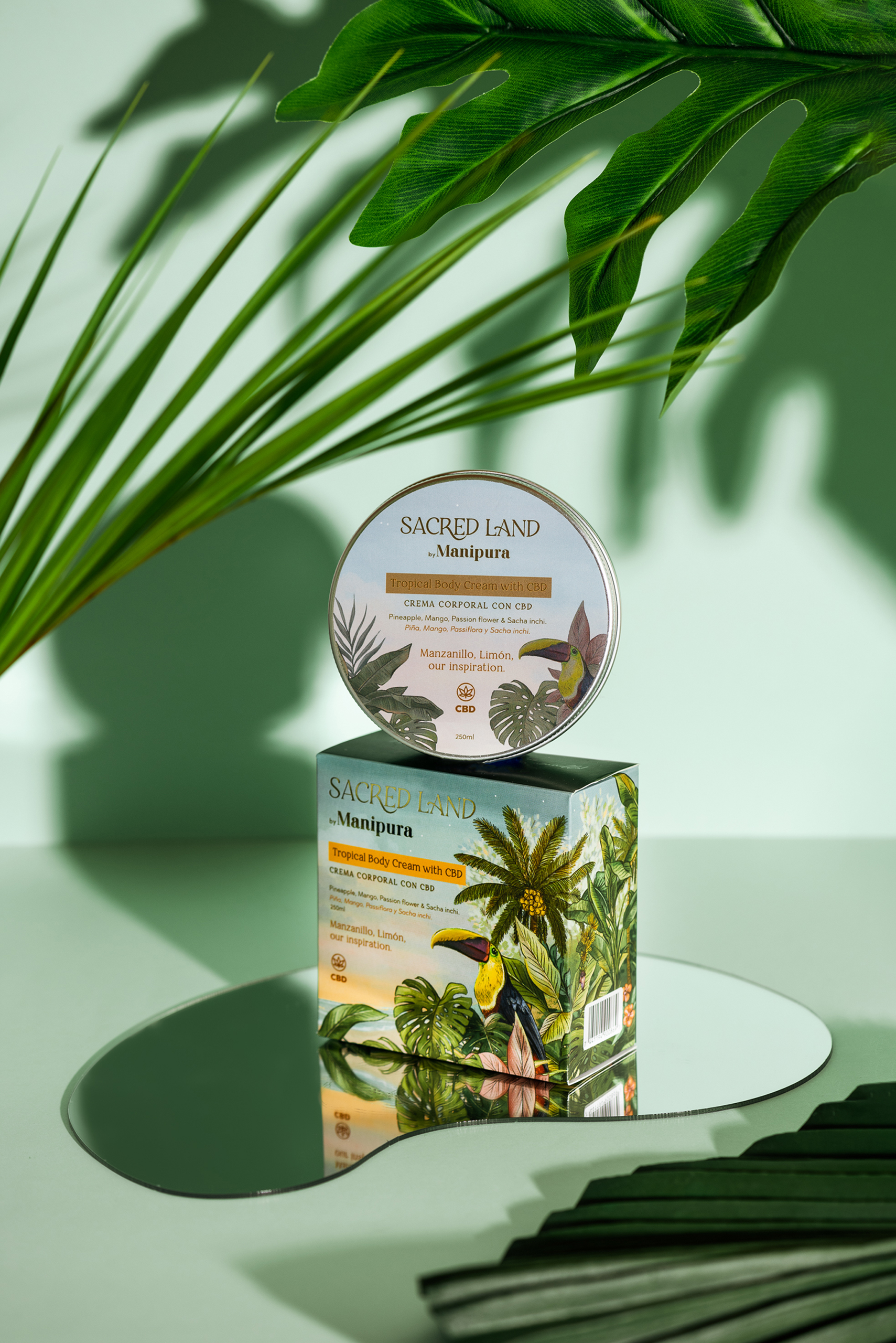 Crema Corporal Sacred Land con CBD - Imagen 3