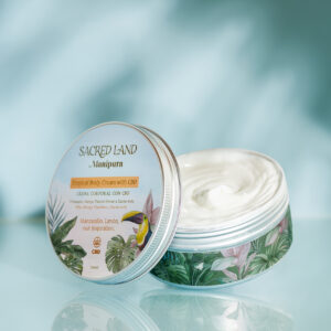 Crema Corporal Sacred Land con CBD