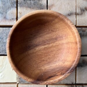 Tarrito de Madera Guanacaste