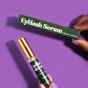 SERUM para el crecimiento de pestañas y cejas