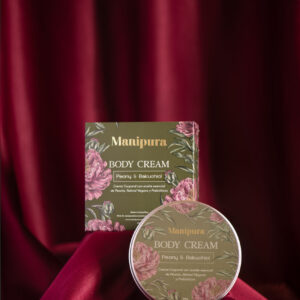Crema Corporal con aceite esencial de Peonía, Retinol Vegano y Prebióticos