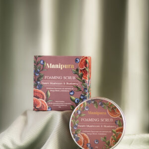 Exfoliante Corporal con Extracto de Hongo Reishi y Arándanos