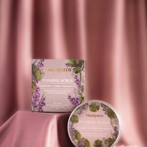 Exfoliante Corporal con extracto de Lavanda y Centella Asiática