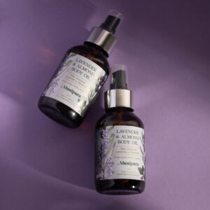 Lavander & Almond Body Oil