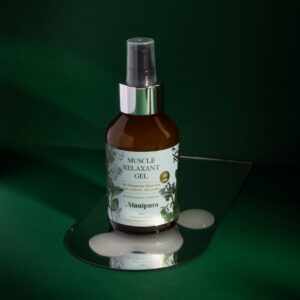 Gel Relajante Muscular con CBD 120ml