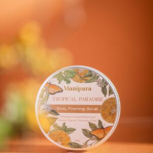 Exfoliante Corporal Espumoso Tropical Paradise 240ml.