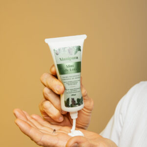 Crema Balsamica Corporal de menta