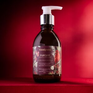 Locion Corporal Humectante Bright Spirit con Pino y Mora Silvestre 240ml