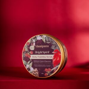 Exfoliante Corporal Espumoso “Bright Spirit” con Pino y Mora Silvestre 240gr