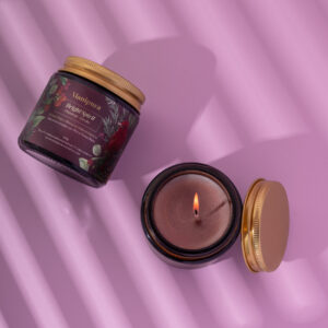 Vela Cream Bright Spirit con Pino y Mora Silvestre 90ml