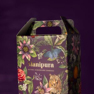 Caja Carterita Morada