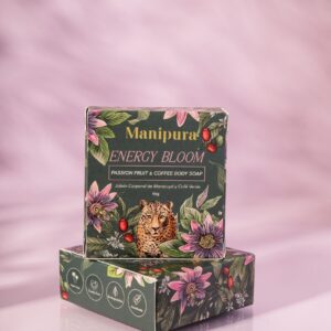 Jabón Corporal “Energy Bloom” – Maracuyá & Café Verde