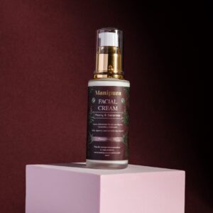 Crema Hidratante facial con peonia, ceramida y calendula