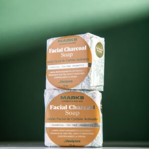Jabon Facial de Carbon Activado Marks (UNISEX)