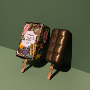 Jabon corporal en paleta con Chocolate & Topping de Menta 100gr