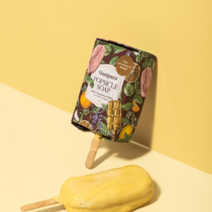Jabon corporal en paleta con Naranja & Coco 100gr