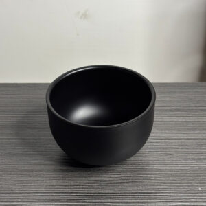 Tarrito Metal Negro