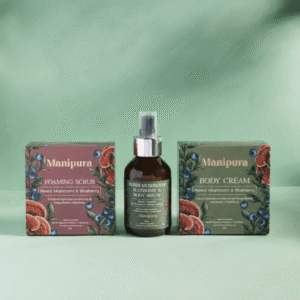 Kit Ritual Corporal Hongo Reishi & Blueberries