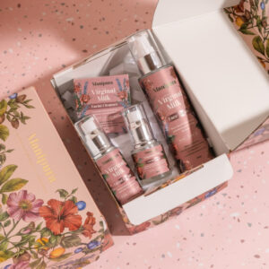 Kit Completo Leche Virginal Skin Care
