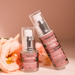 Kit Dúo Sérum & Leche Virginal Skin Care