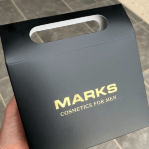 Cajas de regalo MARKS negra