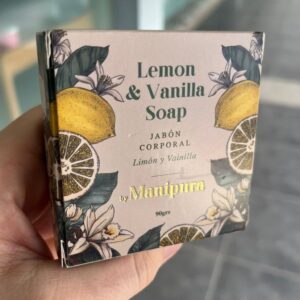Jabon Corporal limon y Vainilla  100g