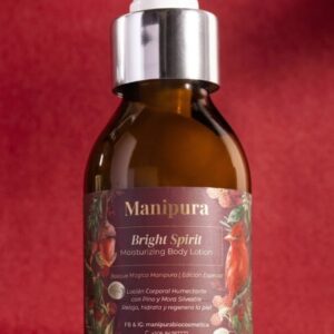 Locion Corporal Humectante Bright Spirit con Pino y Mora Silvestre 120ml