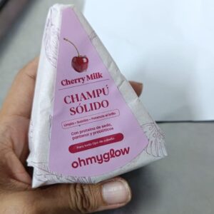 Shampoo solido Cerry Milk