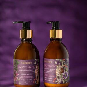 Loción Corporal Humectante Energy Bloom con Maracuya y Cafe 240ml