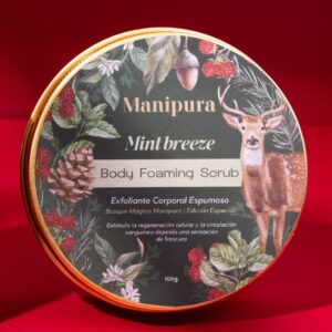 Exfoliante Corporal Espumoso “Mint Breeze” con Menta 100gr