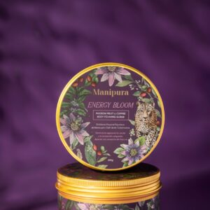 Exfoliante Corporal Espumoso Energy Bloom con Maracuya y Cafe Verde