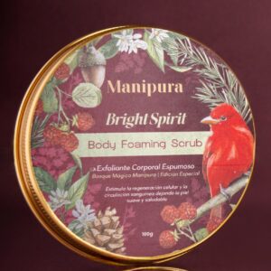 Exfoliante Corporal Espumoso “Bright Spirit” con Pino y Mora Silvestre 100gr