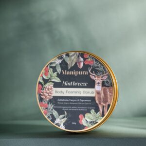 Exfoliante Corporal Espumoso “Mint Breeze” con Menta 240gr